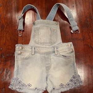 Denim Overalls